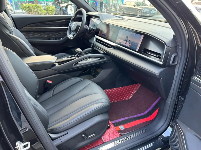 Geely Monjaro 2024 2.0TD DCT EVO Two-wheel drive Changfeng version interior photo 14