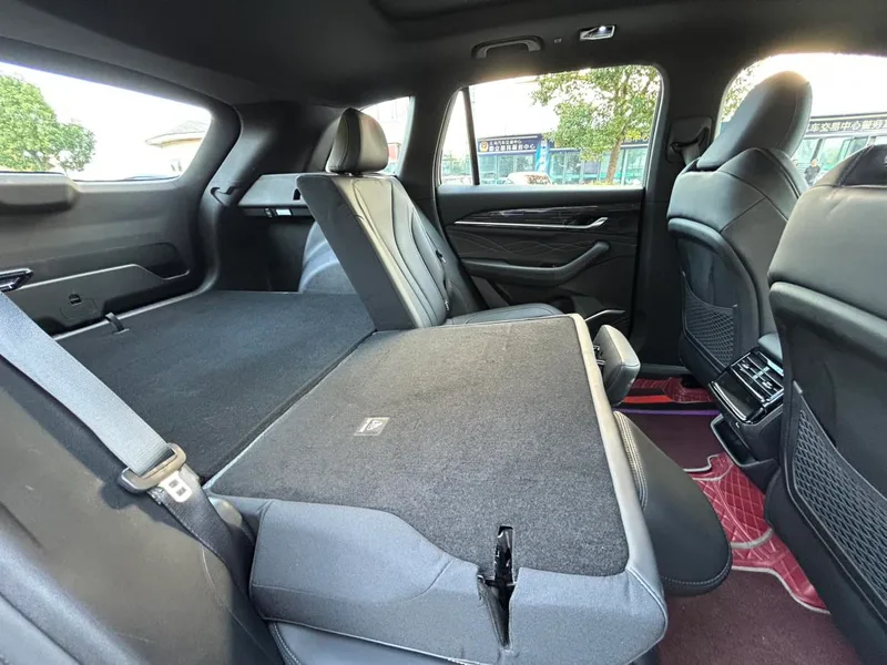 Geely Monjaro 2024 2.0TD DCT EVO Two-wheel drive Changfeng version interior photo 16