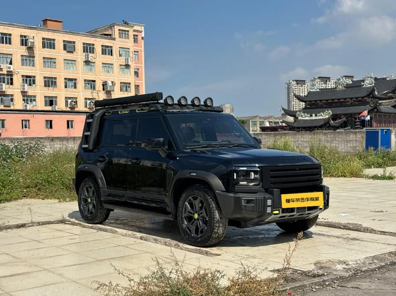 Jetour T2 2023 2.0TD Four-wheel drive Time travel PRO+ exterior photo 3