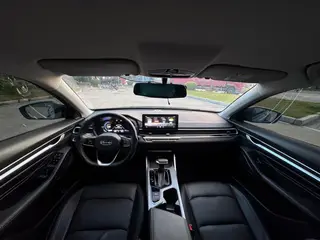 Geely Emgrand 2022 4th Gen 1.5L CVT Elite-type interior photo 9 Geely Emgrand 2022 4th Gen 1.5L CVT Elite-type interior photo 9