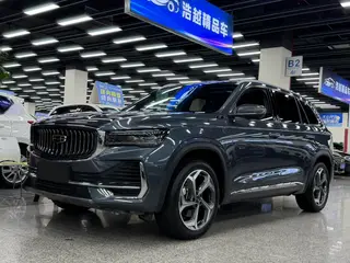 Geely Monjaro 2024 2.0TD Высокая работа автоматическая версия с двумя приводами