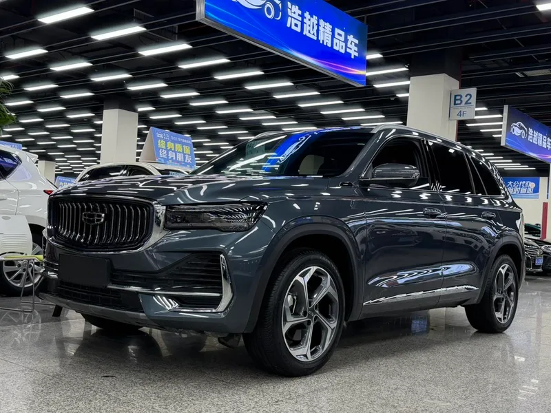 Geely Monjaro 2024 2.0TD High-power automatic two-wheel drive cloud version exterior photo 1 Geely Monjaro 2024 2.0TD High-power automatic two-wheel drive cloud version exterior photo 1