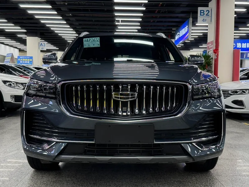 Geely Monjaro 2024 2.0TD High-power automatic two-wheel drive cloud version exterior photo 2 Geely Monjaro 2024 2.0TD High-power automatic two-wheel drive cloud version exterior photo 2