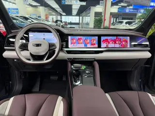 Geely Monjaro 2024 2.0TD High-power automatic two-wheel drive cloud version exterior photo 5 Geely Monjaro 2024 2.0TD High-power automatic two-wheel drive cloud version exterior photo 5