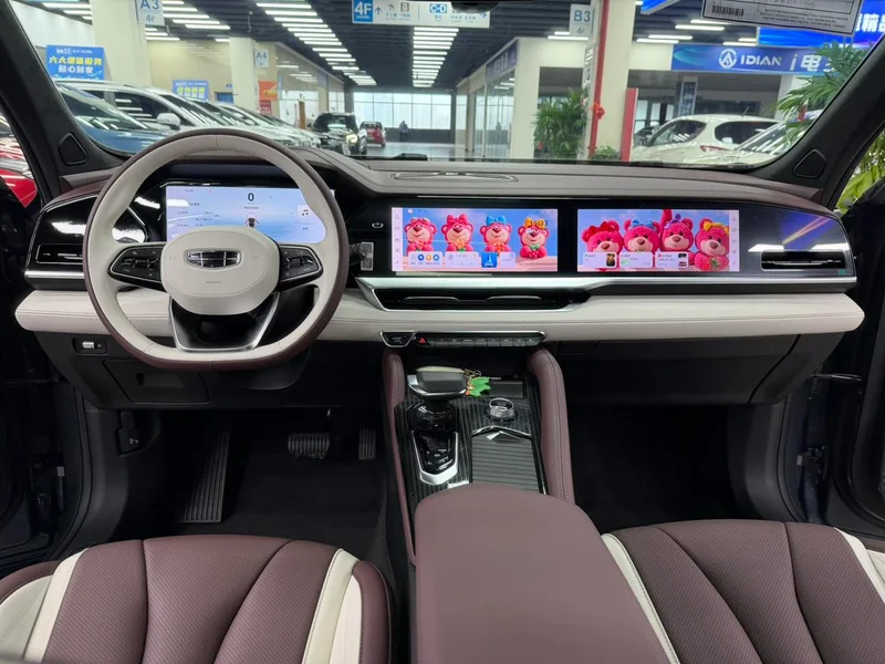 Geely Monjaro 2024 2.0TD High-power automatic two-wheel drive cloud version exterior photo 5 Geely Monjaro 2024 2.0TD High-power automatic two-wheel drive cloud version exterior photo 5