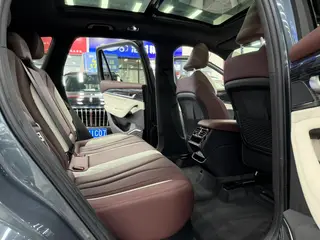 Geely Monjaro 2024 2.0TD High-power automatic two-wheel drive cloud version interior photo 8 Geely Monjaro 2024 2.0TD High-power automatic two-wheel drive cloud version interior photo 8