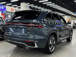 Geely Monjaro 2024 2.0TD High-power automatic two-wheel drive cloud version interior photo 12 Geely Monjaro 2024 2.0TD High-power automatic two-wheel drive cloud version interior photo 12
