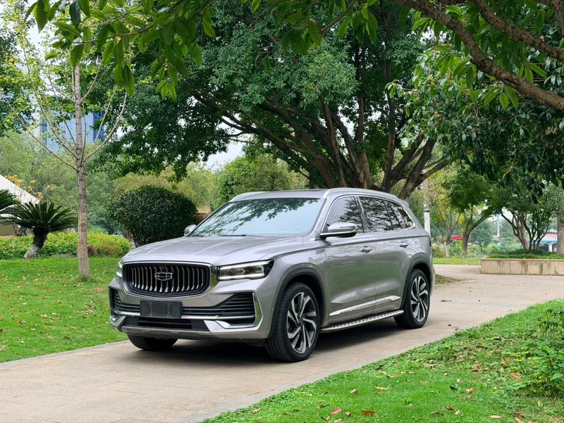 Geely Monjaro 2021 2.0TD High-power automatic four-wheel drive flagship exterior photo 1 Geely Monjaro 2021 2.0TD High-power automatic four-wheel drive flagship exterior photo 1