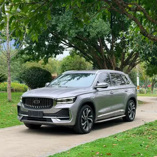 Geely Monjaro 2021 2.0TD High-power automatic four-wheel drive flagship exterior photo 2 Geely Monjaro 2021 2.0TD High-power automatic four-wheel drive flagship exterior photo 2