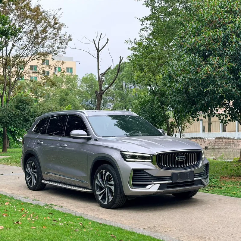Geely Monjaro 2021 2.0TD High-power automatic four-wheel drive flagship exterior photo 4 Geely Monjaro 2021 2.0TD High-power automatic four-wheel drive flagship exterior photo 4