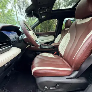 Geely Monjaro 2021 2.0TD High-power automatic four-wheel drive flagship exterior photo 7 Geely Monjaro 2021 2.0TD High-power automatic four-wheel drive flagship exterior photo 7