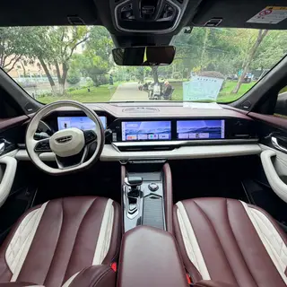 Geely Monjaro 2021 2.0TD High-power automatic four-wheel drive flagship exterior photo 9 Geely Monjaro 2021 2.0TD High-power automatic four-wheel drive flagship exterior photo 9