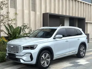 Geely Monjaro 2022 1.5T Thor Hi·F Versión híbrida gasolina-eléctrica Super Xun exterior foto 1 Geely Monjaro 2022 1.5T Thor Hi·F Versión híbrida gasolina-eléctrica Super Xun exterior foto 1