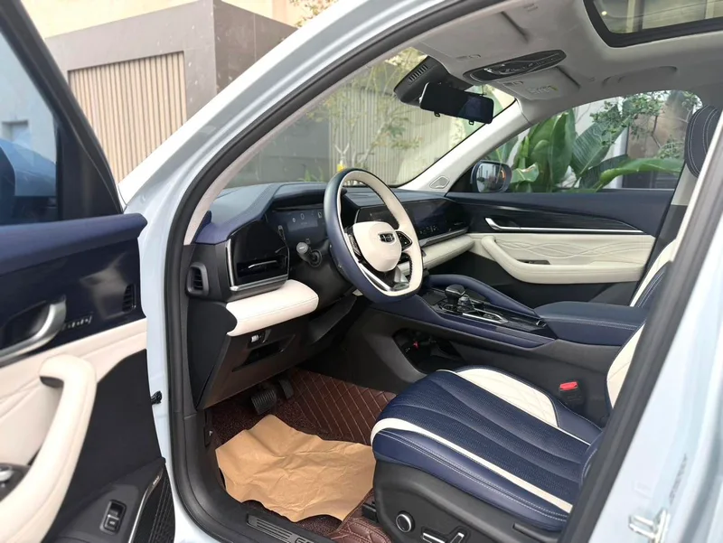 Geely Monjaro 2022 1.5T Thor Hi·F Versión híbrida gasolina-eléctrica Super Xun exterior foto 4 Geely Monjaro 2022 1.5T Thor Hi·F Versión híbrida gasolina-eléctrica Super Xun exterior foto 4