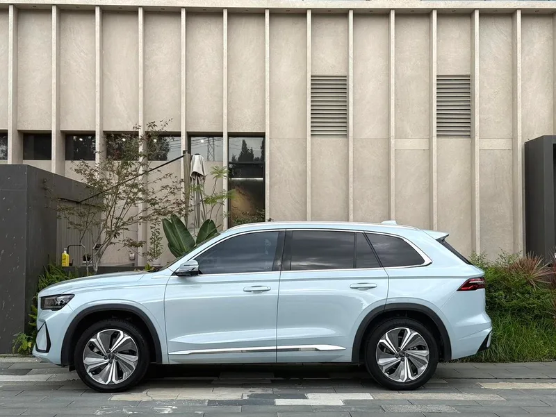 Geely Monjaro 2022 1.5T Thor Hi·F Versión híbrida gasolina-eléctrica Super Xun interior foto 11 Geely Monjaro 2022 1.5T Thor Hi·F Versión híbrida gasolina-eléctrica Super Xun interior foto 11