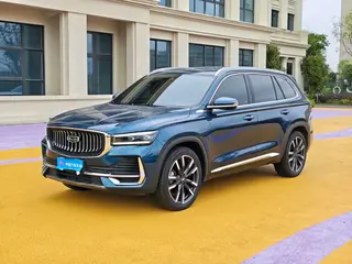 Geely Monjaro 2021 2.0TD DCT EVO Tipo Zhizun con tracción en dos ruedas