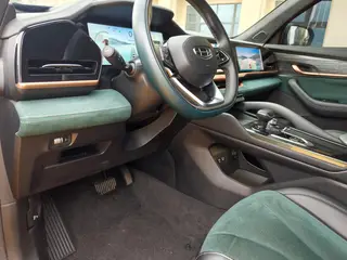Geely Monjaro 2021 2.0TD DCT EVO Type de sagesse à deux roues motrices intérieur photo 11 Geely Monjaro 2021 2.0TD DCT EVO Type de sagesse à deux roues motrices intérieur photo 11