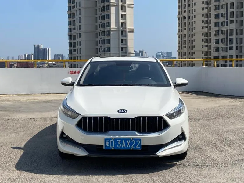 Kia K3 2019 1.5L CVT Smart Internet Edition exterior photo 2