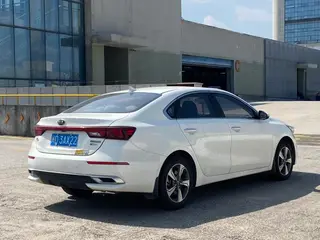 Kia K3 2019 1.5L CVT Smart Internet Edition exterior photo 4