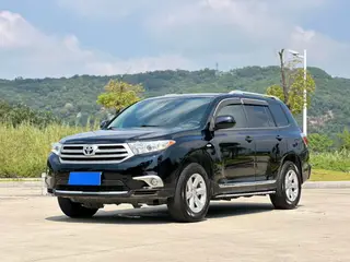 Toyota Highlander 2012 3.5L Tracción a las cuatro ruedas 7 Edición Elite