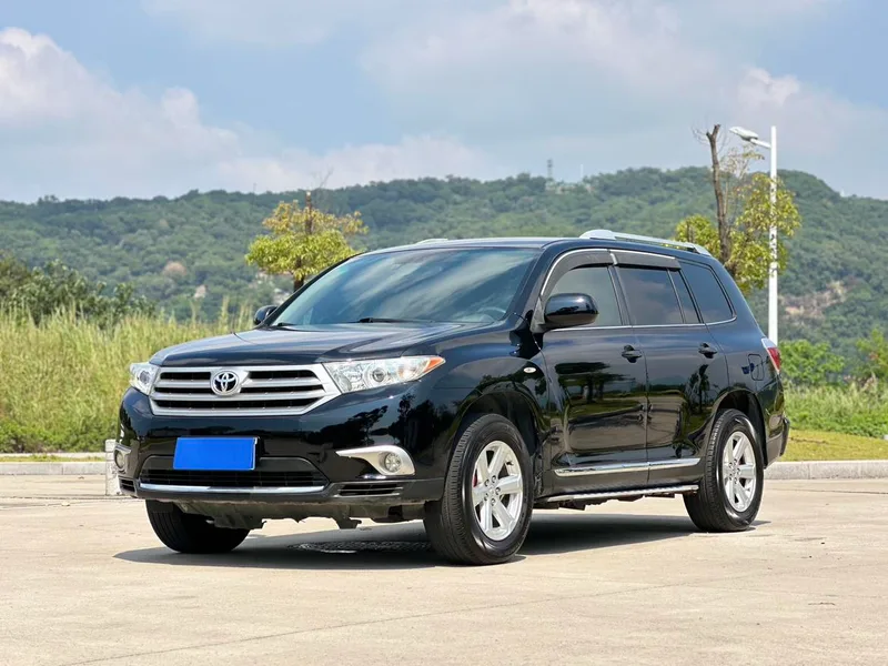 Toyota Highlander 2012 3.5L Four-wheel drive 7 Seat Elite Edition exterior photo 1 Toyota Highlander 2012 3.5L Four-wheel drive 7 Seat Elite Edition exterior photo 1