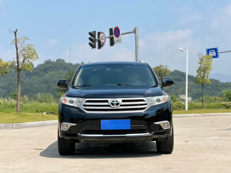 Toyota Highlander 2012 3.5L Four-wheel drive 7 Seat Elite Edition exterior photo 2 Toyota Highlander 2012 3.5L Four-wheel drive 7 Seat Elite Edition exterior photo 2