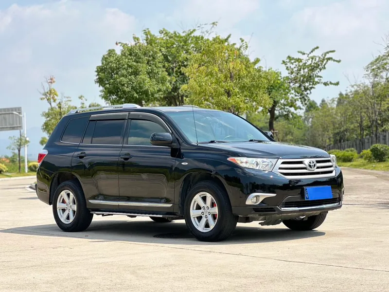 Toyota Highlander 2012 3.5L Four-wheel drive 7 Seat Elite Edition exterior photo 3 Toyota Highlander 2012 3.5L Four-wheel drive 7 Seat Elite Edition exterior photo 3