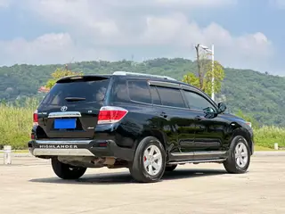Toyota Highlander 2012 3.5L Four-wheel drive 7 Seat Elite Edition exterior photo 5 Toyota Highlander 2012 3.5L Four-wheel drive 7 Seat Elite Edition exterior photo 5