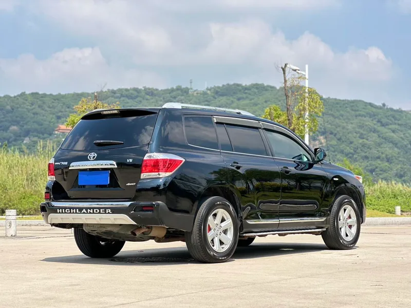 Toyota Highlander 2012 3.5L Four-wheel drive 7 Seat Elite Edition exterior photo 5 Toyota Highlander 2012 3.5L Four-wheel drive 7 Seat Elite Edition exterior photo 5