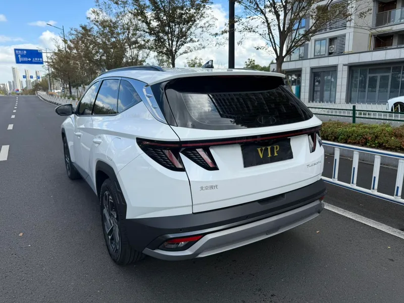 Hyundai Tucson 2025 Tucson L 1.5T TOP Flagship Edition exterior photo 7 Hyundai Tucson 2025 Tucson L 1.5T TOP Flagship Edition exterior photo 7