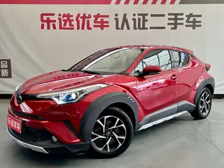 Toyota C-HR 2018 2.0L Leading Edition China V exterior photo 1