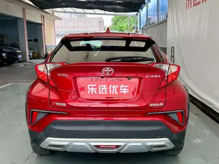 Toyota C-HR 2018 2.0L Leading Edition China V exterior photo 4