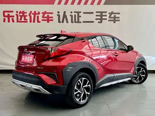 Toyota C-HR 2018 2.0L Leading Edition China V exterior photo 5