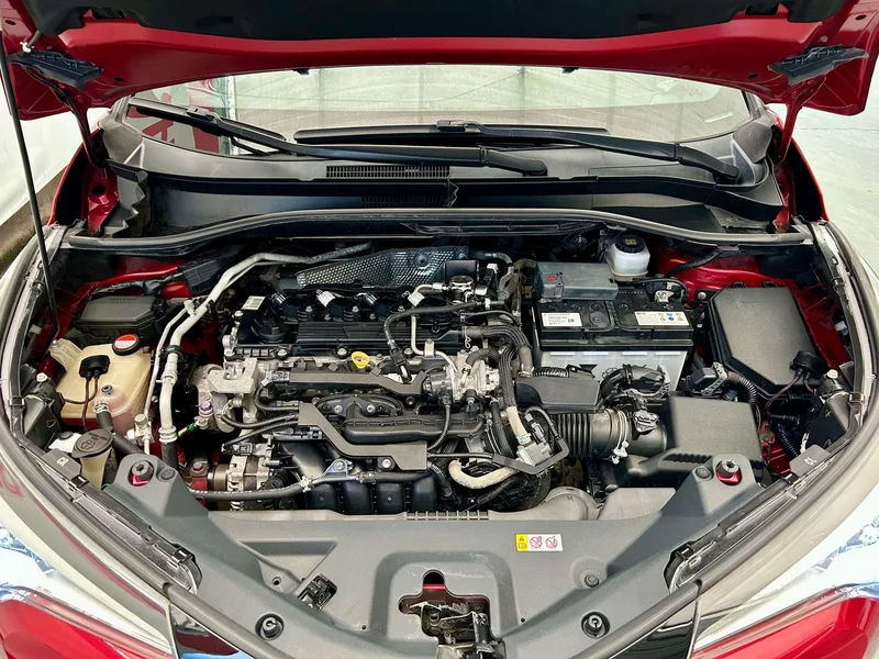Toyota C-HR 2018 2.0L Leading Edition China V interior photo 17