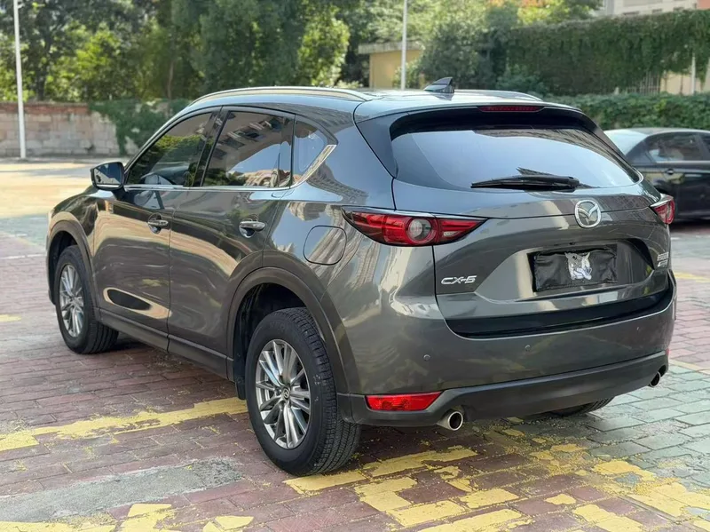 Mazda CX-5 2017 2.0L Automatic two-wheel drive smart type China V interior photo 8