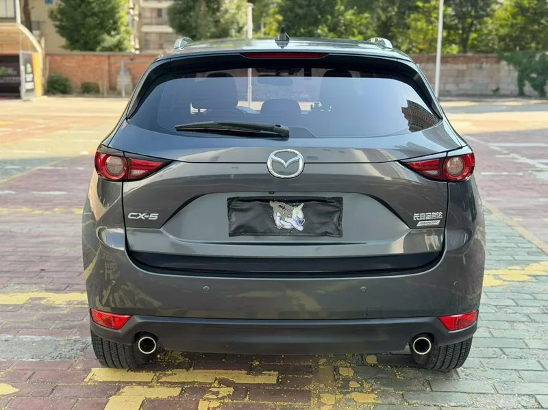 Mazda CX-5 2017 2.0L Automatic two-wheel drive smart type China V interior photo 9
