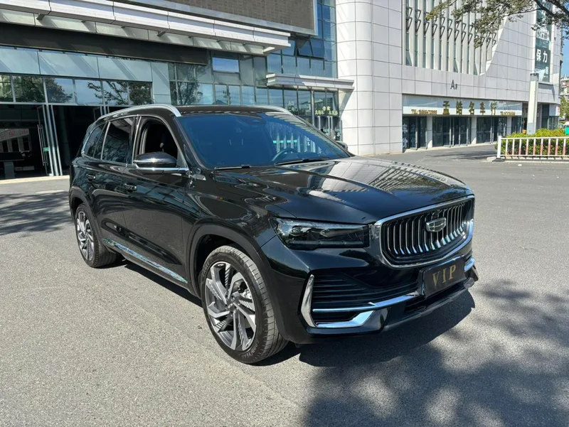 Geely Monjaro 2024 2.0TD Version Skyrim automatique à deux roues motrices de Gaogong extérieur photo 3 Geely Monjaro 2024 2.0TD Version Skyrim automatique à deux roues motrices de Gaogong extérieur photo 3