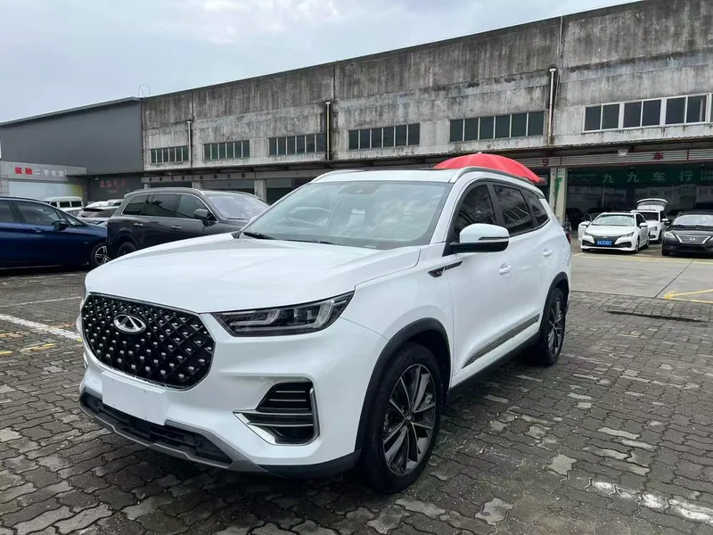 Chery Tiggo 8 PLUS 2021 290TGDI DCT Hao Yao Edition exterior photo 1 Chery Tiggo 8 PLUS 2021 290TGDI DCT Hao Yao Edition exterior photo 1
