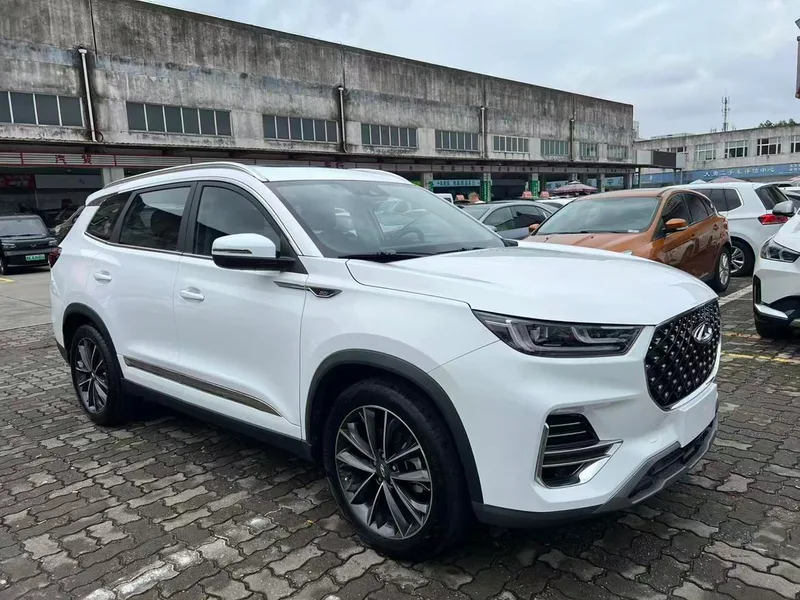 Chery Tiggo 8 PLUS 2021 290TGDI DCT Hao Yao Edition exterior photo 3 Chery Tiggo 8 PLUS 2021 290TGDI DCT Hao Yao Edition exterior photo 3