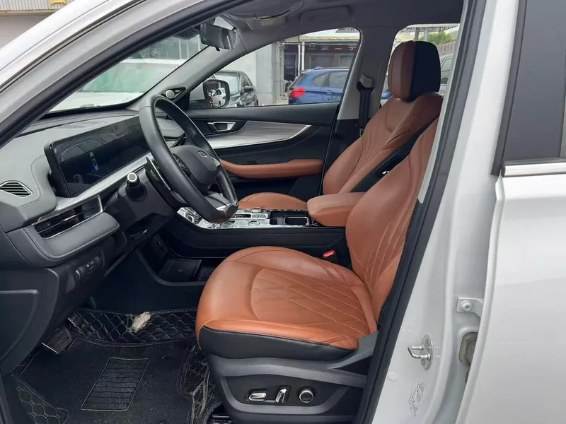 Chery Tiggo 8 PLUS 2021 290TGDI DCT Hao Yao Edition exterior photo 4 Chery Tiggo 8 PLUS 2021 290TGDI DCT Hao Yao Edition exterior photo 4