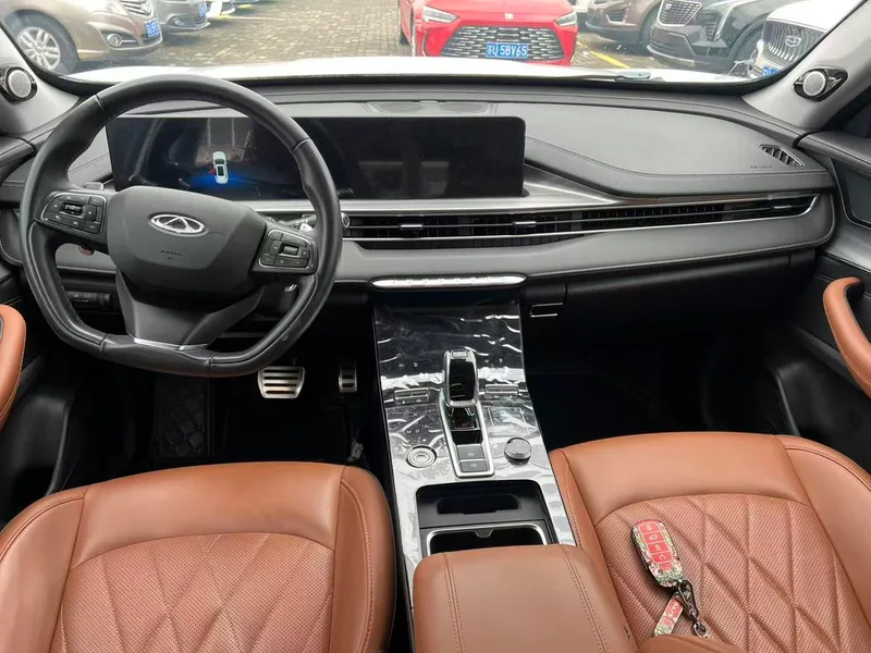 Chery Tiggo 8 PLUS 2021 290TGDI DCT Hao Yao Edition exterior photo 6 Chery Tiggo 8 PLUS 2021 290TGDI DCT Hao Yao Edition exterior photo 6