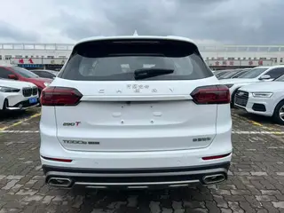 Chery Tiggo 8 PLUS 2021 290TGDI DCT Hao Yao Edition interior photo 9 Chery Tiggo 8 PLUS 2021 290TGDI DCT Hao Yao Edition interior photo 9