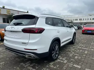 Chery Tiggo 8 PLUS 2021 290TGDI DCT Hao Yao Edition interior photo 10 Chery Tiggo 8 PLUS 2021 290TGDI DCT Hao Yao Edition interior photo 10