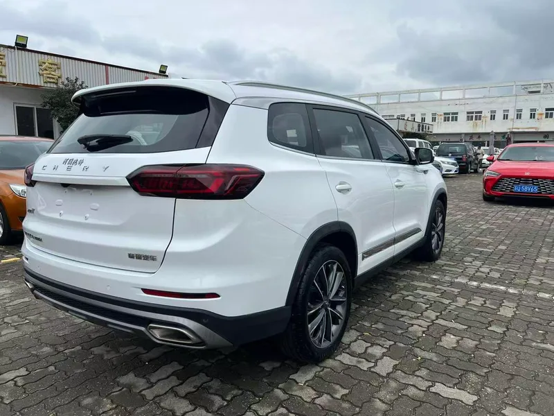 Chery Tiggo 8 PLUS 2021 290TGDI DCT Hao Yao Edition interior photo 10 Chery Tiggo 8 PLUS 2021 290TGDI DCT Hao Yao Edition interior photo 10