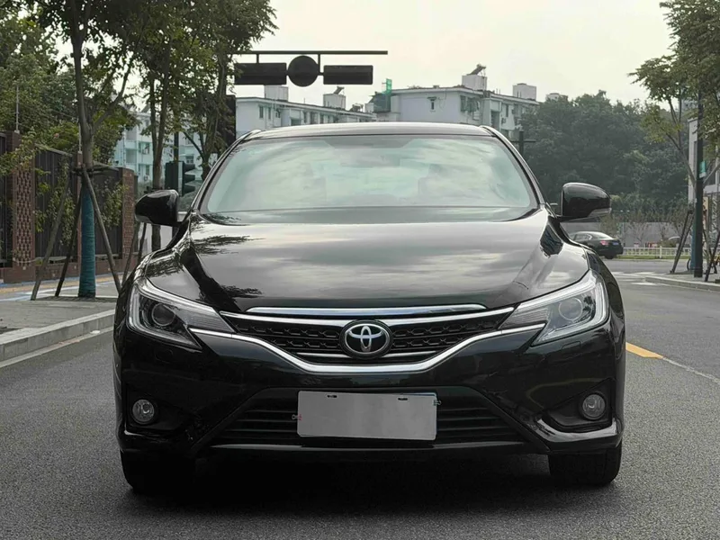 Toyota Reiz 2013 2.5S Jing Rui Edition exterior photo 2 Toyota Reiz 2013 2.5S Jing Rui Edition exterior photo 2