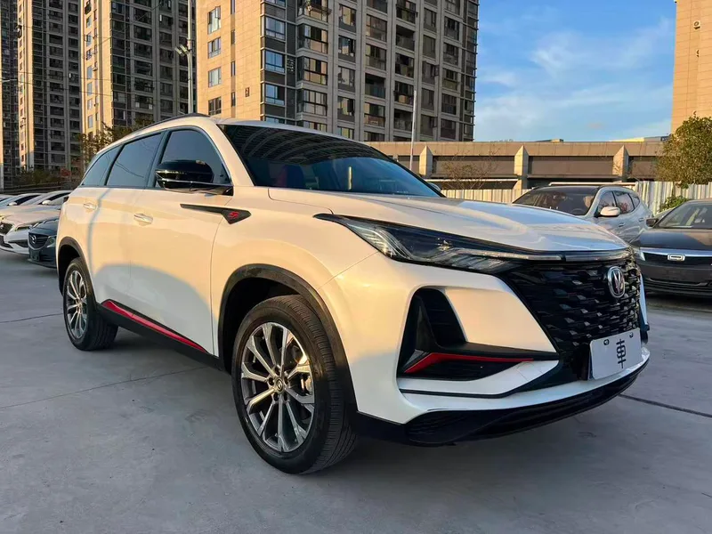 Changan CS75 PLUS 2021 2.0T Automatic pilot type exterior photo 3