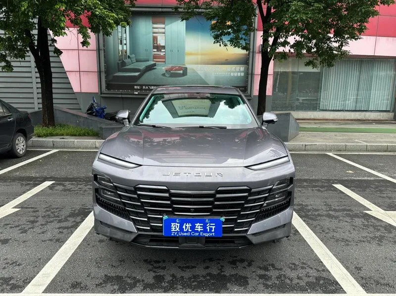 Jetour Dasheng 2022 1.6T DCT King PLUS exterior photo 2 Jetour Dasheng 2022 1.6T DCT King PLUS exterior photo 2