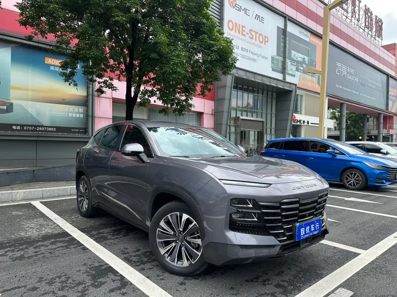 Jetour Dasheng 2022 1.6T DCT King PLUS exterior photo 3 Jetour Dasheng 2022 1.6T DCT King PLUS exterior photo 3