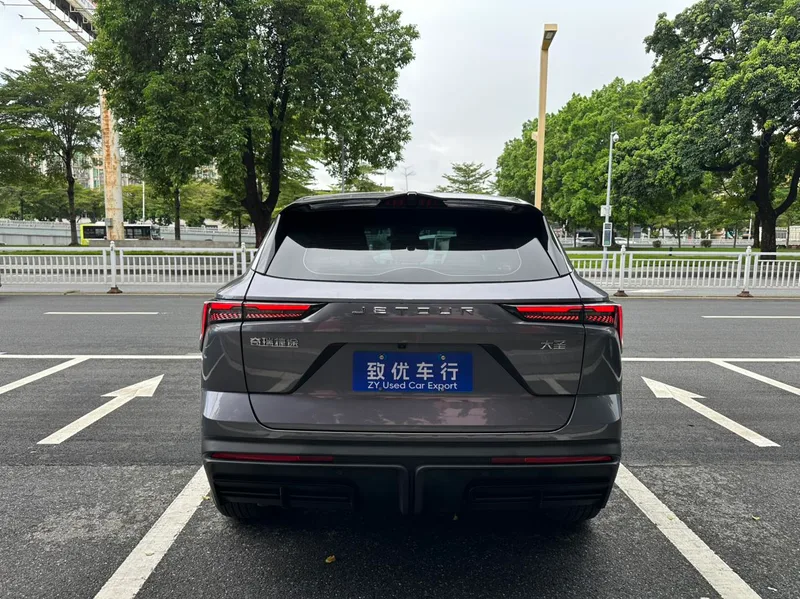 Jetour Dasheng 2022 1.6T DCT King PLUS exterior photo 5 Jetour Dasheng 2022 1.6T DCT King PLUS exterior photo 5