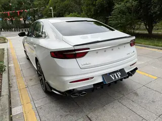 Geely Preface 2025 2.0T Oriental Yao Star Edition interior photo 13 Geely Preface 2025 2.0T Oriental Yao Star Edition interior photo 13